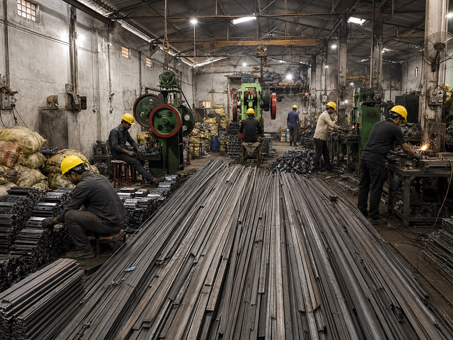 Precision Manufacturing